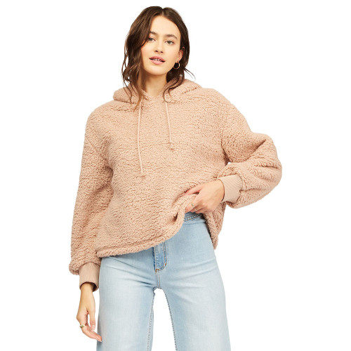 Billabong Γυναικεία μπλούζα Still Cosy - Hooded Furnace Fleece for Women